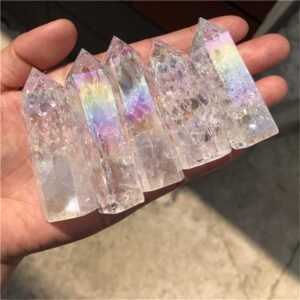 Angel Aura Quartz Wand