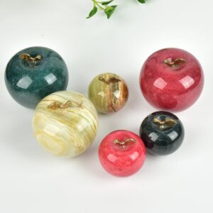 Apple Natural Stone Healing Crystal