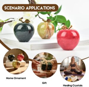 Apple Natural Stone Healing Crystal