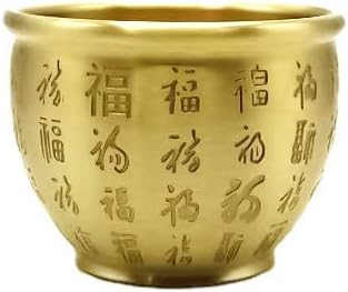 Baifu Rice Jar Miniature Wealth Ornament