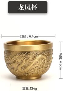 Baifu Rice Jar Miniature Wealth Ornament