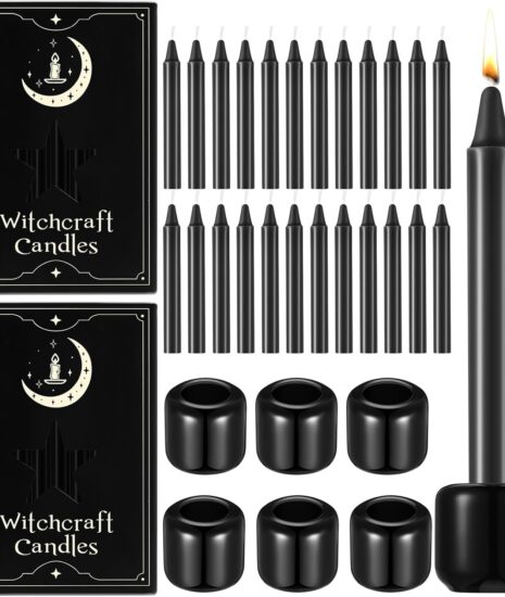 Black Candle Spell for Protection