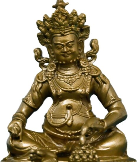 Buddhist God of Wealth Statue