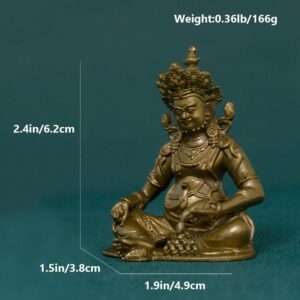 Buddhist God of Wealth Statue