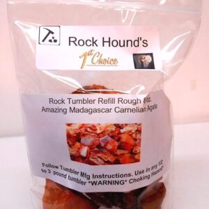 Carnelian Rough Red Agate