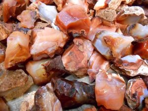 Carnelian Rough Red Agate