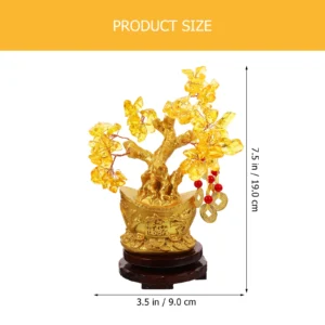 Citrine Money Tree