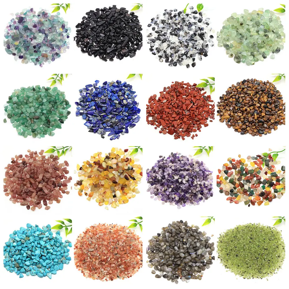 Crystal Gravel 100g for Decor and DIY