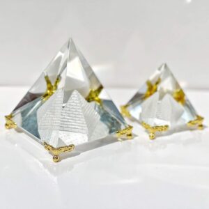 Crystal Pyramid for Positive Energy
