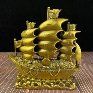 Feng Shui Dragon Boat for Wealth