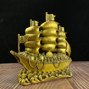 Feng Shui Dragon Boat for Wealth