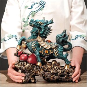 Feng Shui Kirin Statue