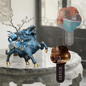 Feng Shui Kirin Statue