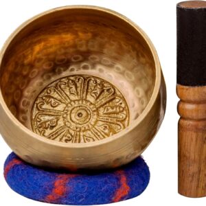 Handmade Singing Bowl Set