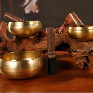 Handmade Singing Bowl Set