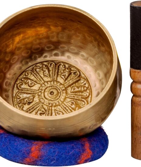 Handmade Singing Bowl Set
