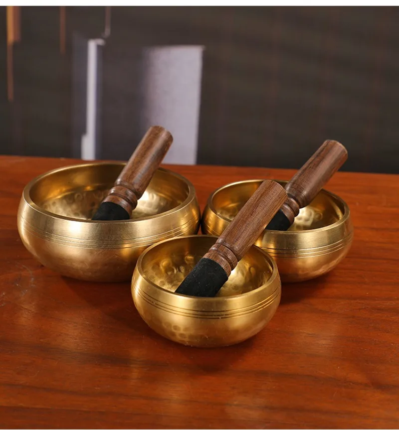 Handmade Singing Bowl Set - Image 4