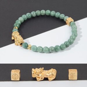Jade Dragon Bracelet