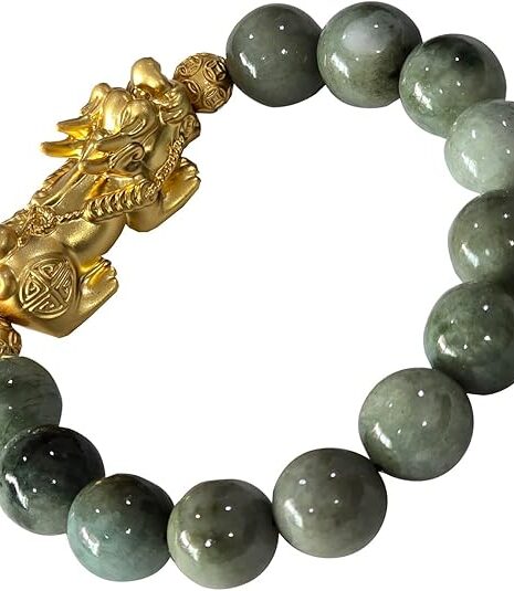 Jade Dragon Bracelet