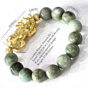Jade Dragon Bracelet