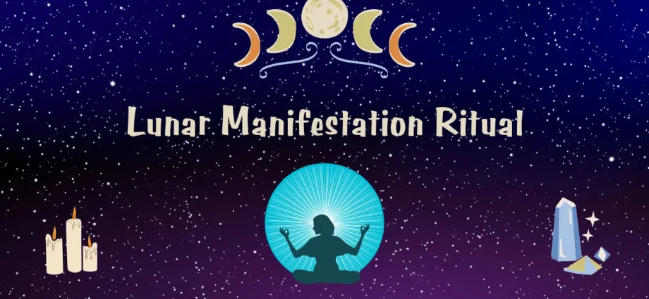 lunar manifestation ritual