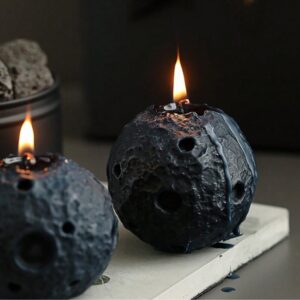 Natural Soy Wax Candles Black Moon