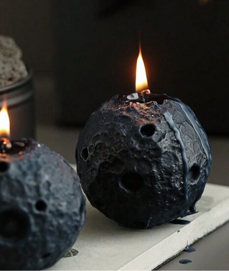 Natural Soy Wax Candles Black Moon