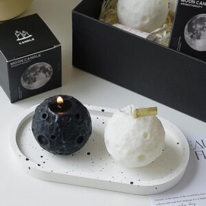 Natural Soy Wax Candles Black Moon