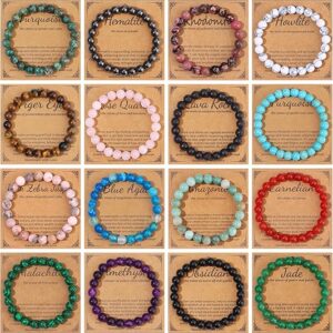 Natural Stone Beads Bracelet