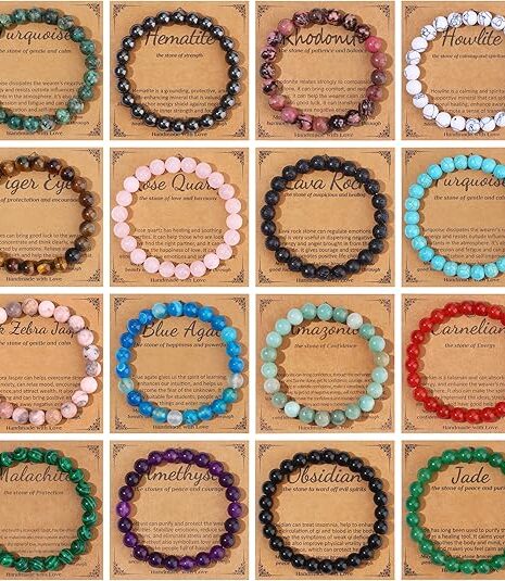 Natural Stone Beads Bracelet