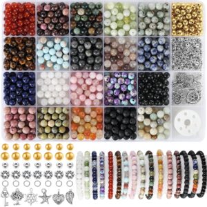 Natural Stone Beads For DIY Jewelry