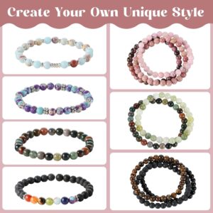 Natural Stone Beads For DIY Jewelry