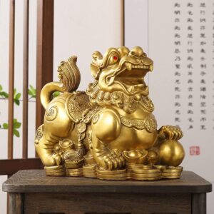 Pixiu Statue for Wealth and Protection