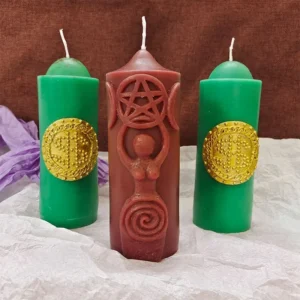 Ritual Candles for Prosperity, Love & Wealth