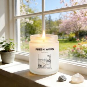 Scented Candle Jar with Lid