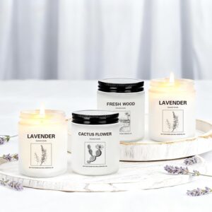 Scented Candle Jar with Lid