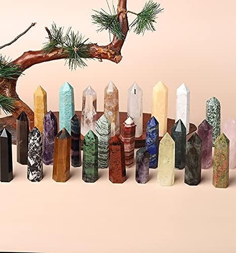 Tower Wand Crystal 36-Colors