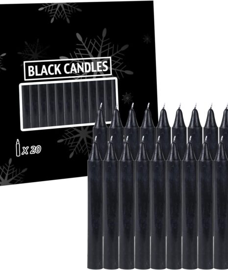 black candle spell