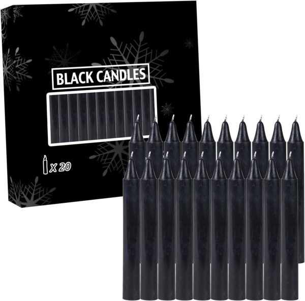 black candle spell