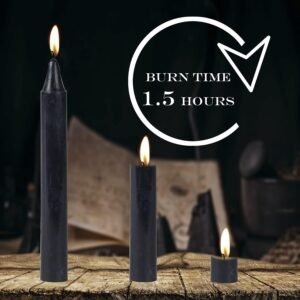 black candle spell