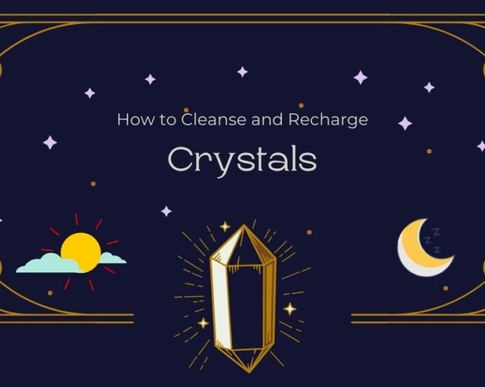 cleanse and recharge crystals