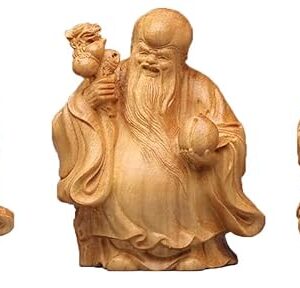 Fu Lu Shou Gods Statue