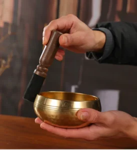 handmade singing bowl
