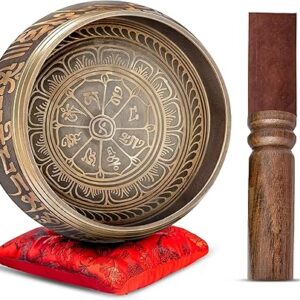 handmade singing bowl set