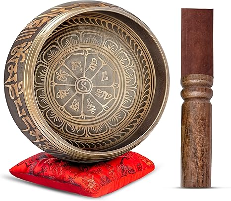 handmade singing bowl set