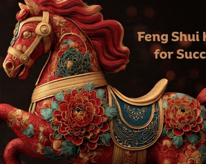 feng shui horse for success