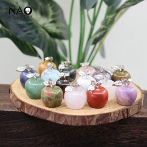 Apple Natural Stone Healing Crystal