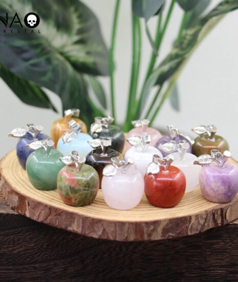 Apple Natural Stone Healing Crystal