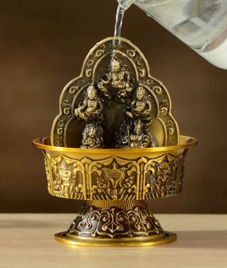 Buddhist God of Wealth Statue