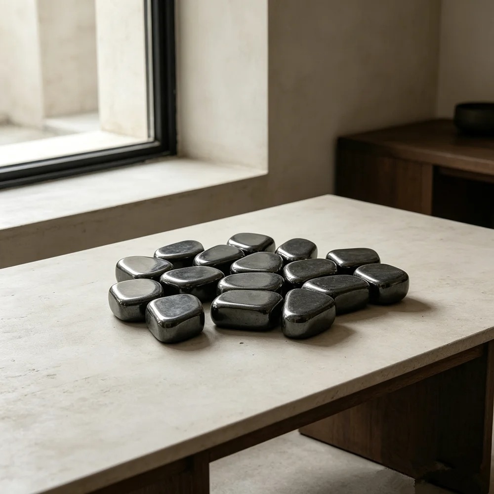 Natural Hematite Stone Irregular - Image 5